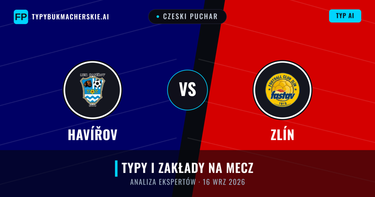 Havířov vs Zlín — typy i zapowiedź meczu