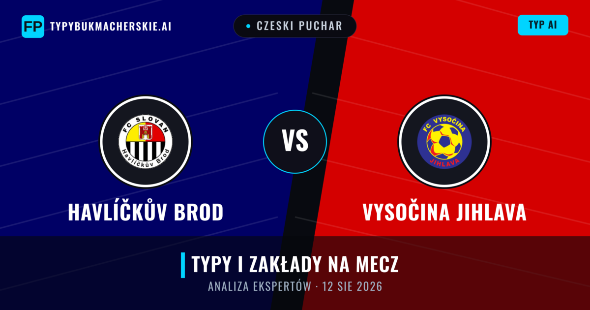 Havlíčkův Brod vs Vysočina Jihlava — typy i zapowiedź meczu