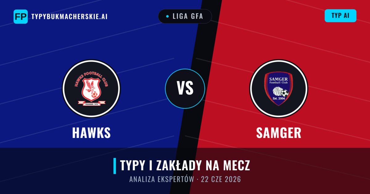Hawks vs Samger — typy i zapowiedź meczu