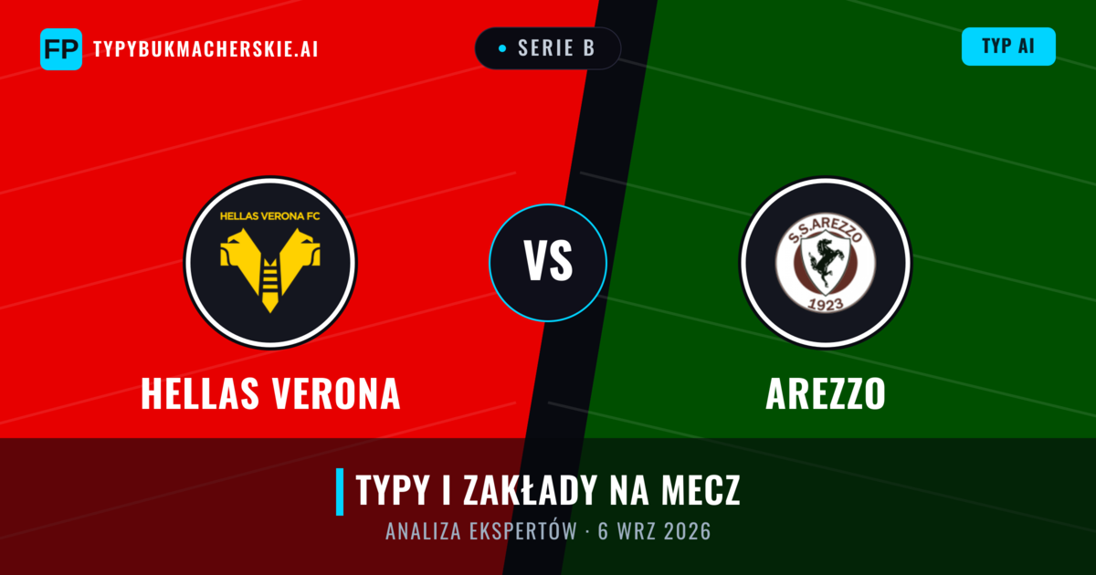 Hellas Verona vs Arezzo — typy i zapowiedź meczu