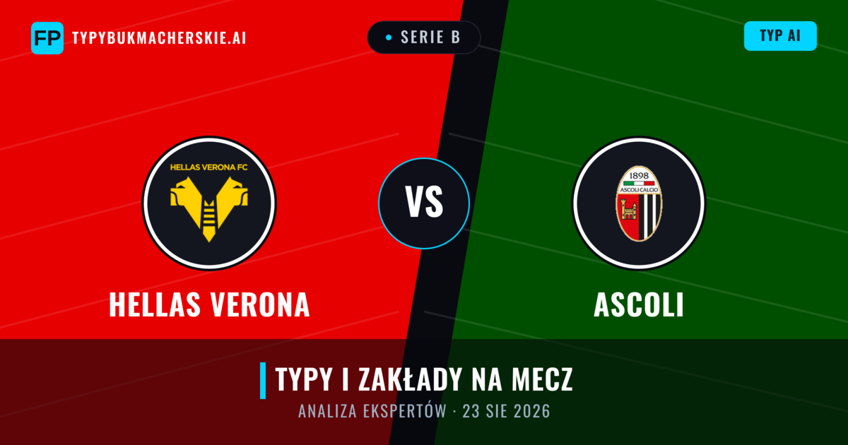 Hellas Verona vs Ascoli — typy i zapowiedź meczu
