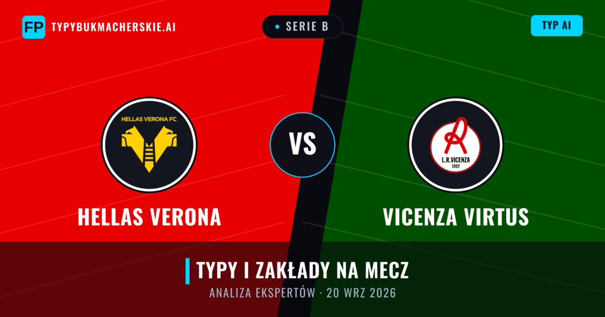 Hellas Verona vs Vicenza Virtus — typy i zapowiedź meczu