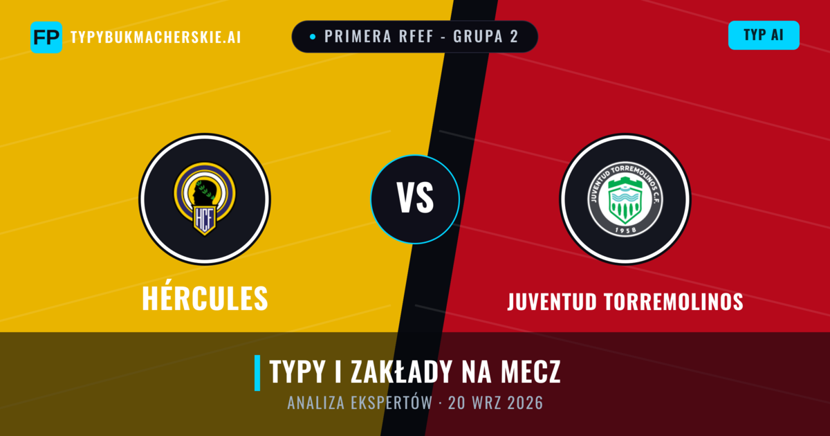 Hércules vs Juventud Torremolinos — typy i zapowiedź meczu