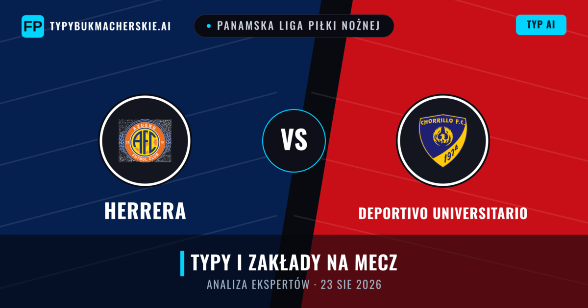 Herrera vs Deportivo Universitario — typy i zapowiedź meczu