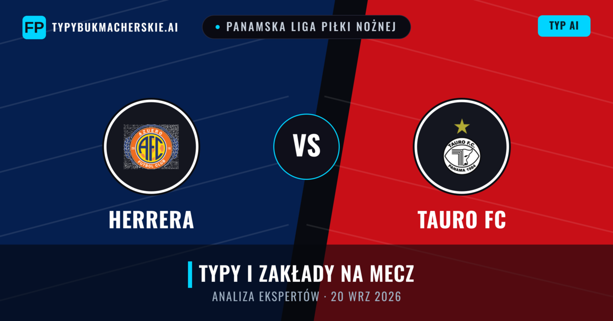 Herrera vs Tauro FC — typy i zapowiedź meczu