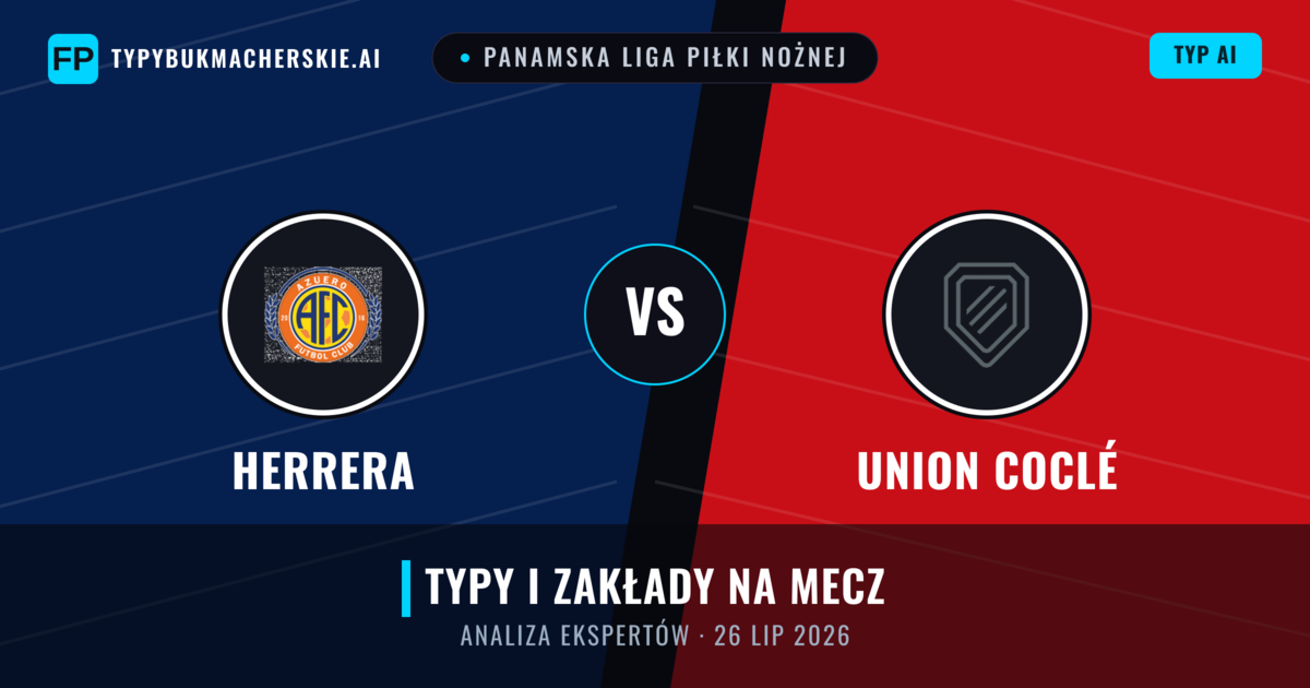Herrera vs Union Coclé — typy i zapowiedź meczu