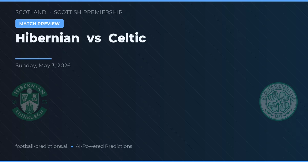 Hibernian vs Celtic preview