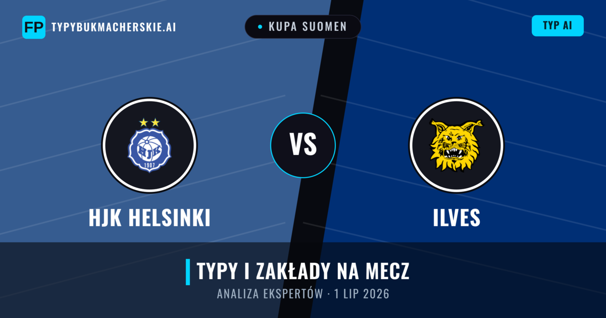 HJK Helsinki vs Ilves — typy i zapowiedź meczu