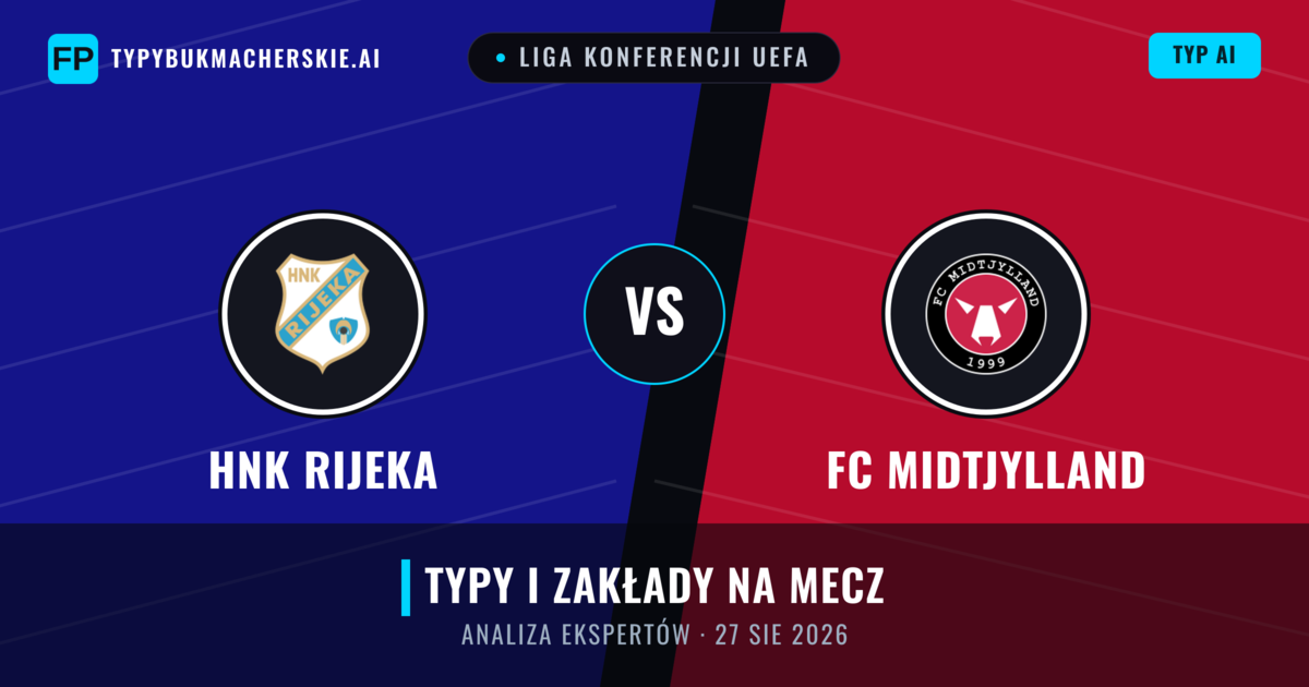 HNK Rijeka vs FC Midtjylland — typy i zapowiedź meczu