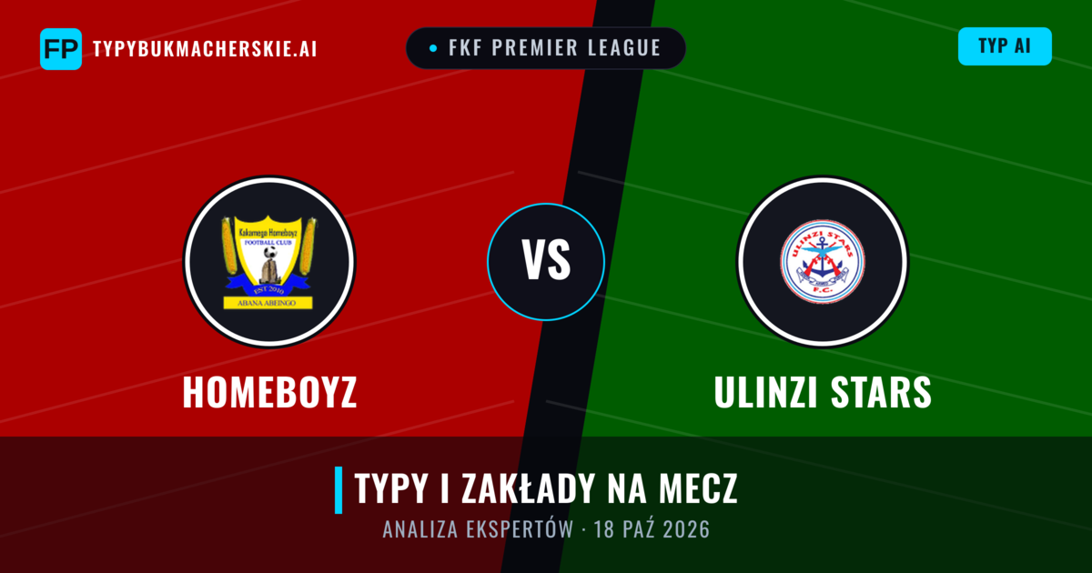 Homeboyz vs Ulinzi Stars — typy i zapowiedź meczu