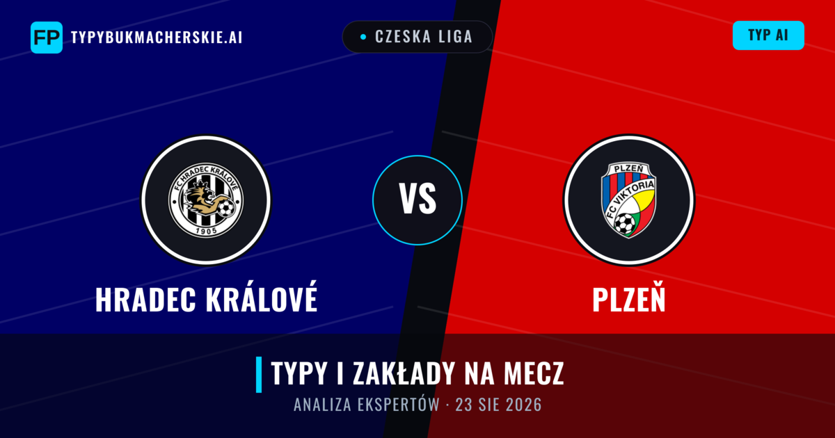 Hradec Králové vs Plzeň — typy i zapowiedź meczu