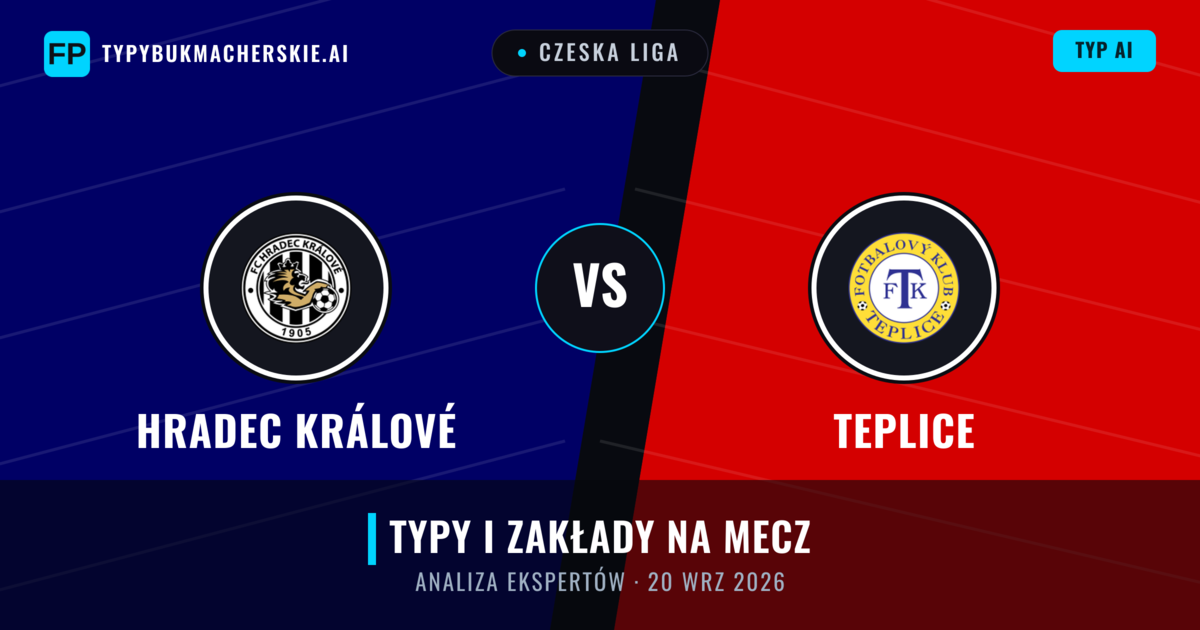 Hradec Králové vs Teplice — typy i zapowiedź meczu