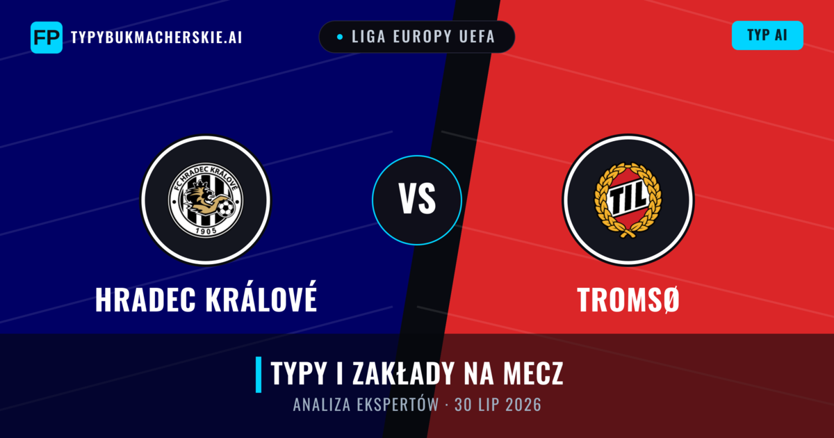 Hradec Králové vs Tromsø — typy i zapowiedź meczu