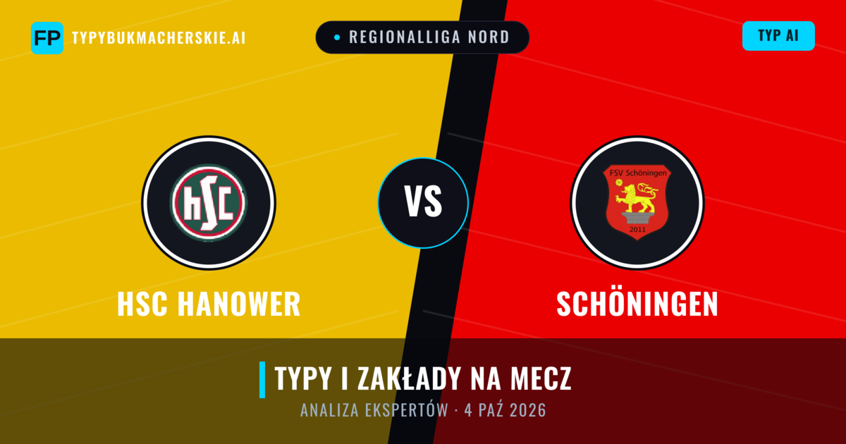 HSC Hanower vs Schöningen — typy i zapowiedź meczu