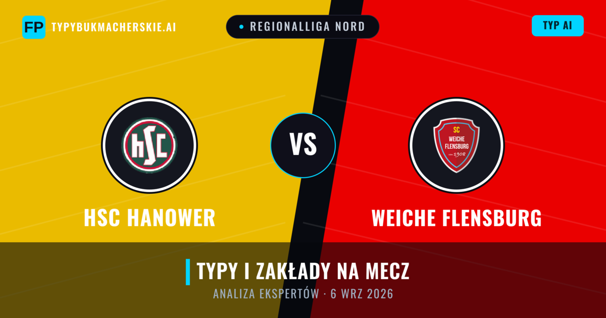 HSC Hanower vs Weiche Flensburg — typy i zapowiedź meczu