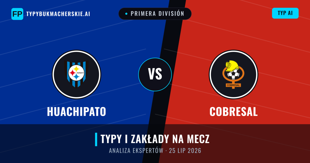 Huachipato vs Cobresal — typy i zapowiedź meczu