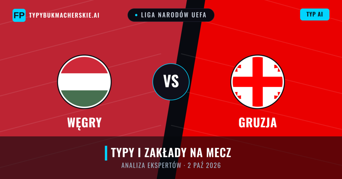 Węgry vs Gruzja — typy i zapowiedź meczu