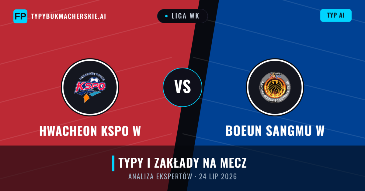 Hwacheon KSPO W vs Boeun Sangmu W — typy i zapowiedź meczu