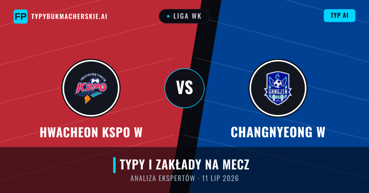 Hwacheon KSPO W vs Changnyeong W — typy i zapowiedź meczu