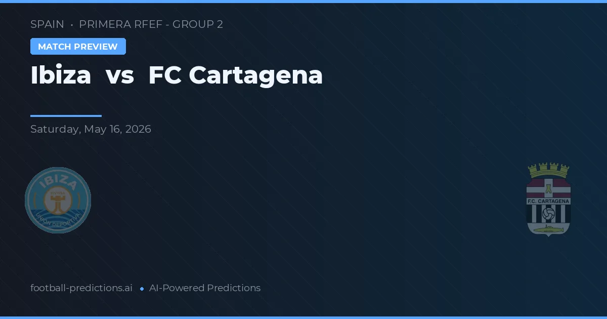 Ibiza vs FC Cartagena — typy i zapowiedź meczu