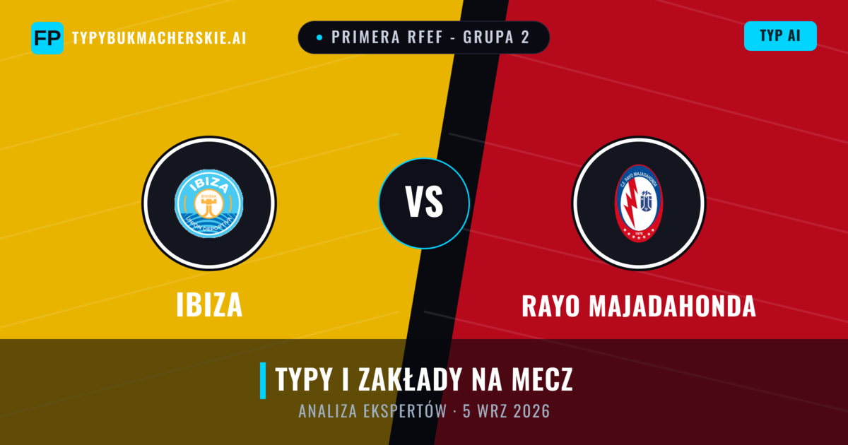 Ibiza vs Rayo Majadahonda — typy i zapowiedź meczu