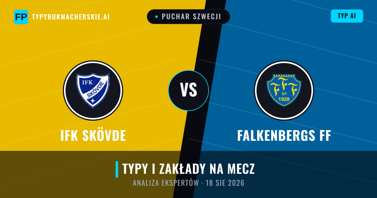 IFK Skövde vs Falkenbergs FF — typy i zapowiedź meczu