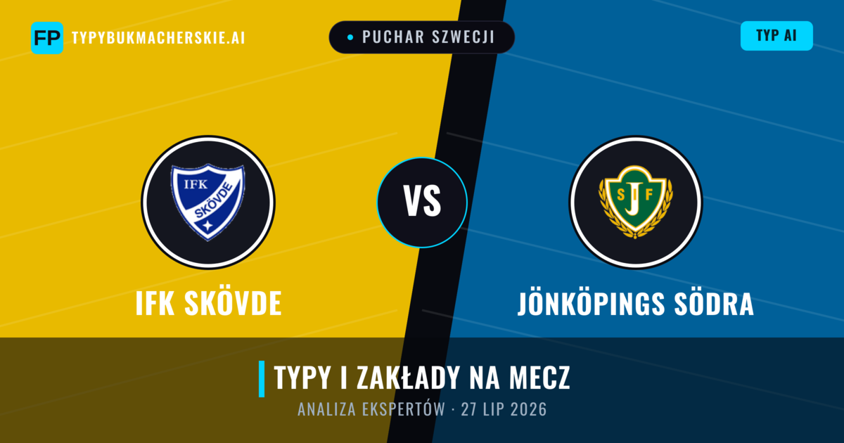 IFK Skövde vs Jönköpings Södra — typy i zapowiedź meczu