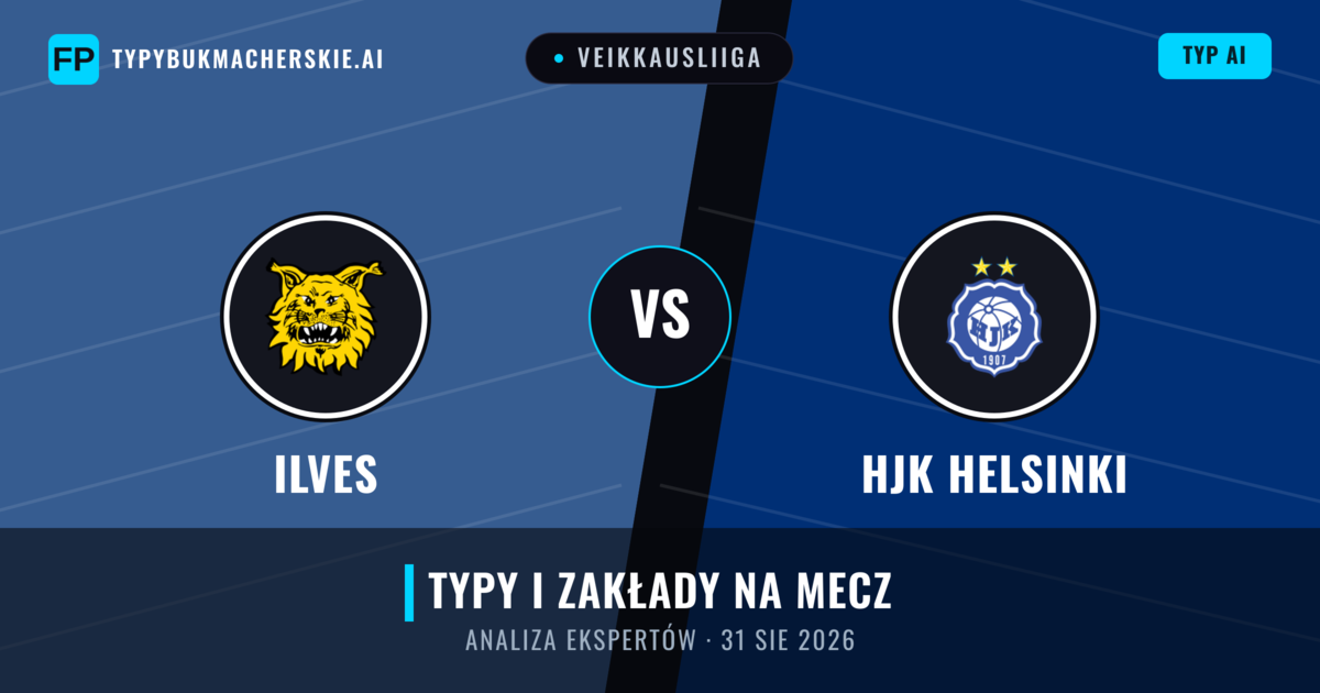 Ilves vs HJK Helsinki — typy i zapowiedź meczu