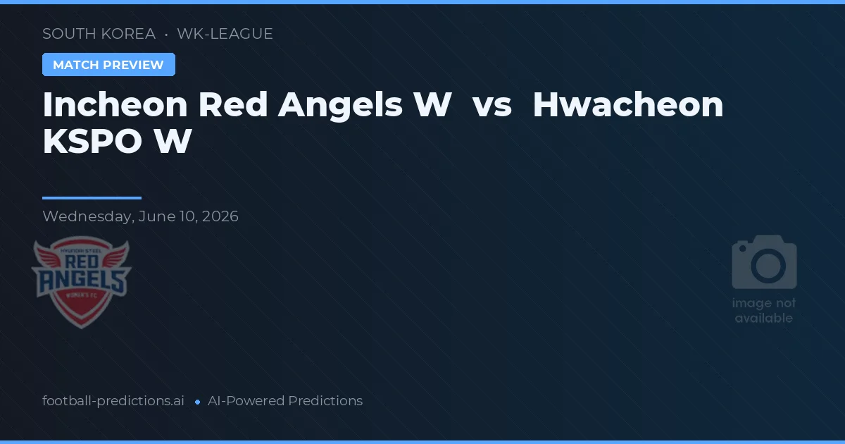 Hwacheon KSPO W vs Incheon Red Angels W — typy i zapowiedź meczu