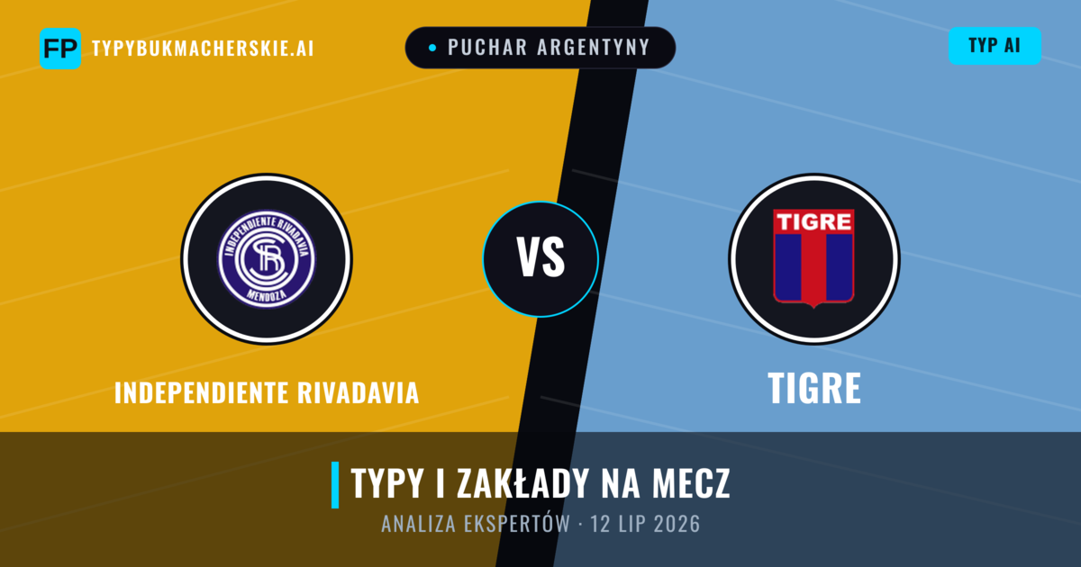 Independiente Rivadavia vs Tigre — typy i zapowiedź meczu