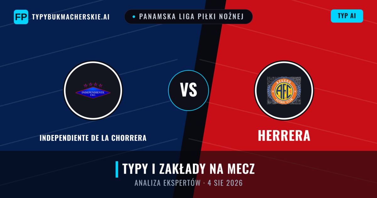 Independiente de La Chorrera vs Herrera — typy i zapowiedź meczu