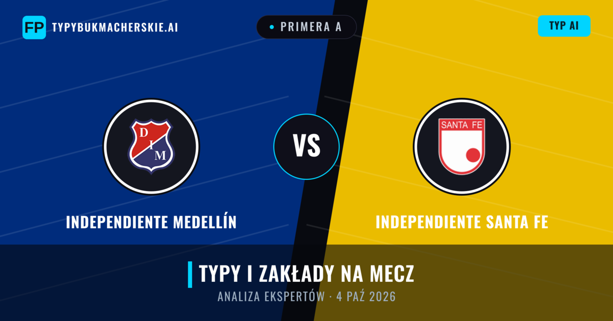 Independiente Medellín vs Independiente Santa Fe — typy i zapowiedź meczu