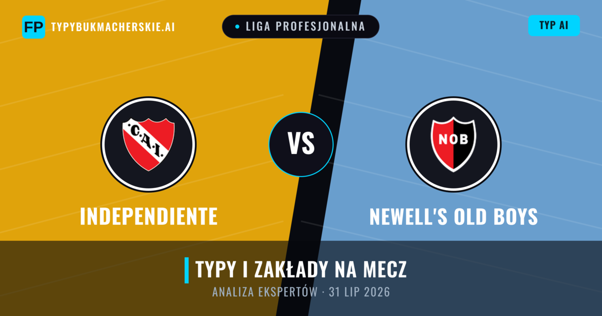 Independiente vs Newell's Old Boys — typy i zapowiedź meczu