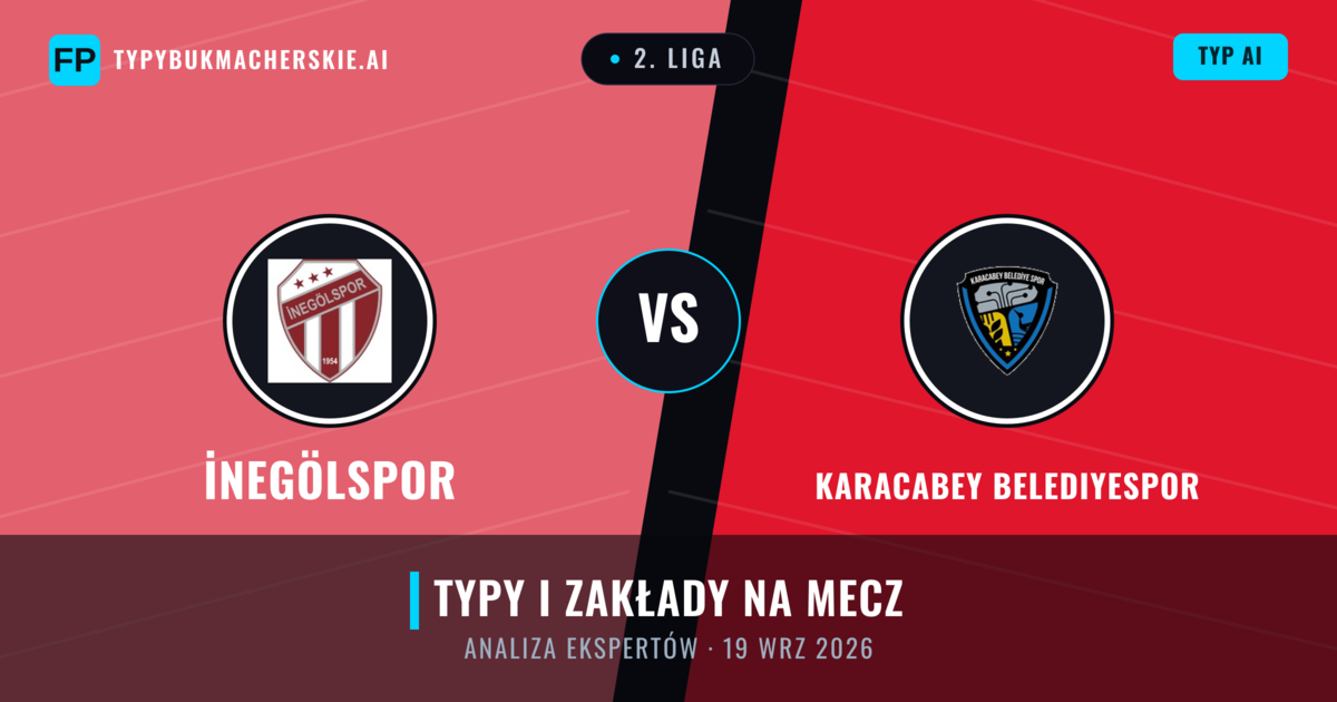 İnegölspor vs Karacabey Belediyespor — typy i zapowiedź meczu