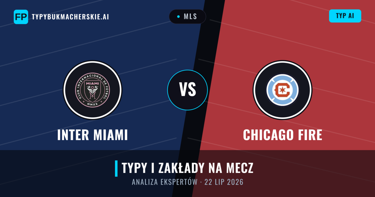 Inter Miami vs Chicago Fire — typy i zapowiedź meczu