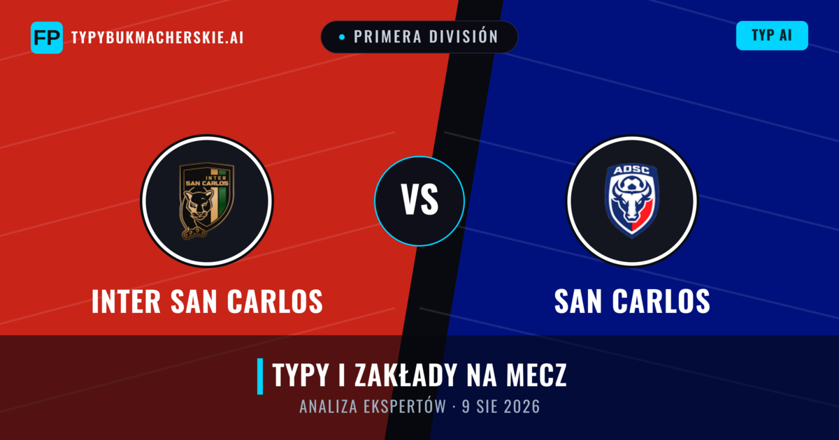 Inter San Carlos vs San Carlos — typy i zapowiedź meczu