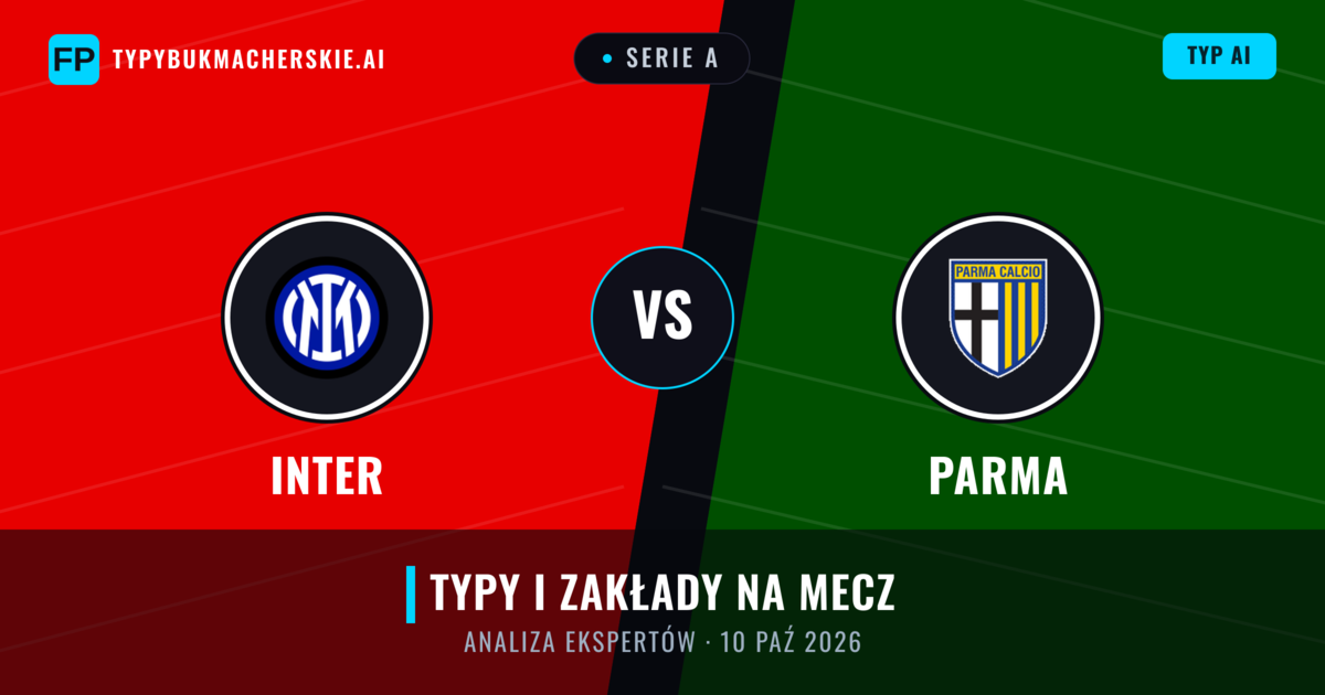 Inter vs Parma — typy i zapowiedź meczu