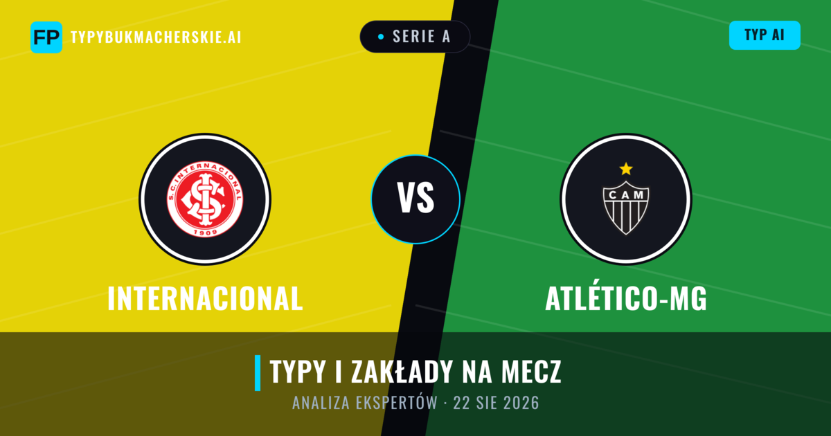 Internacional vs Atlético-MG — typy i zapowiedź meczu