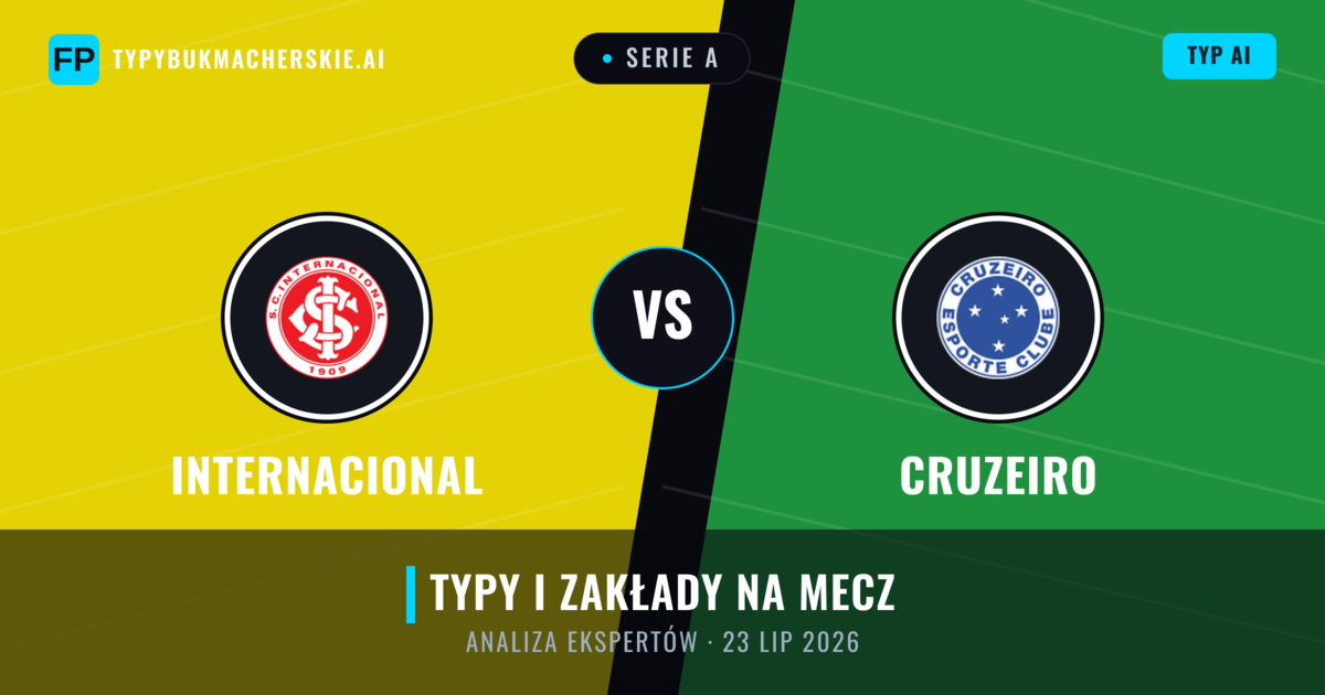 Internacional vs Cruzeiro — typy i zapowiedź meczu