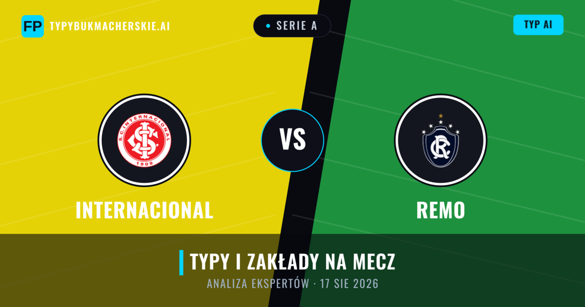 Internacional vs Remo — typy i zapowiedź meczu
