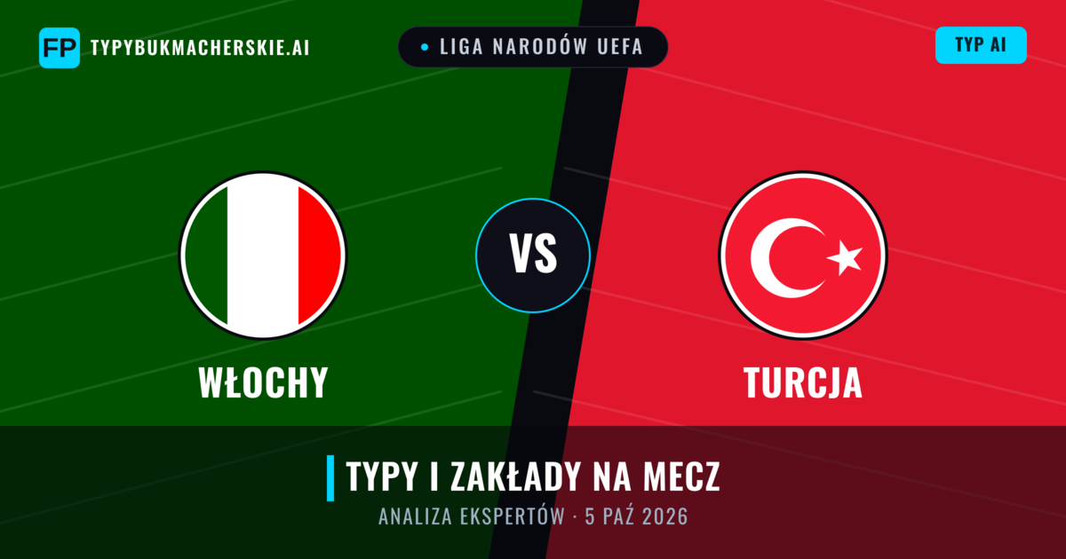 Włochy vs Turcja — typy i zapowiedź meczu