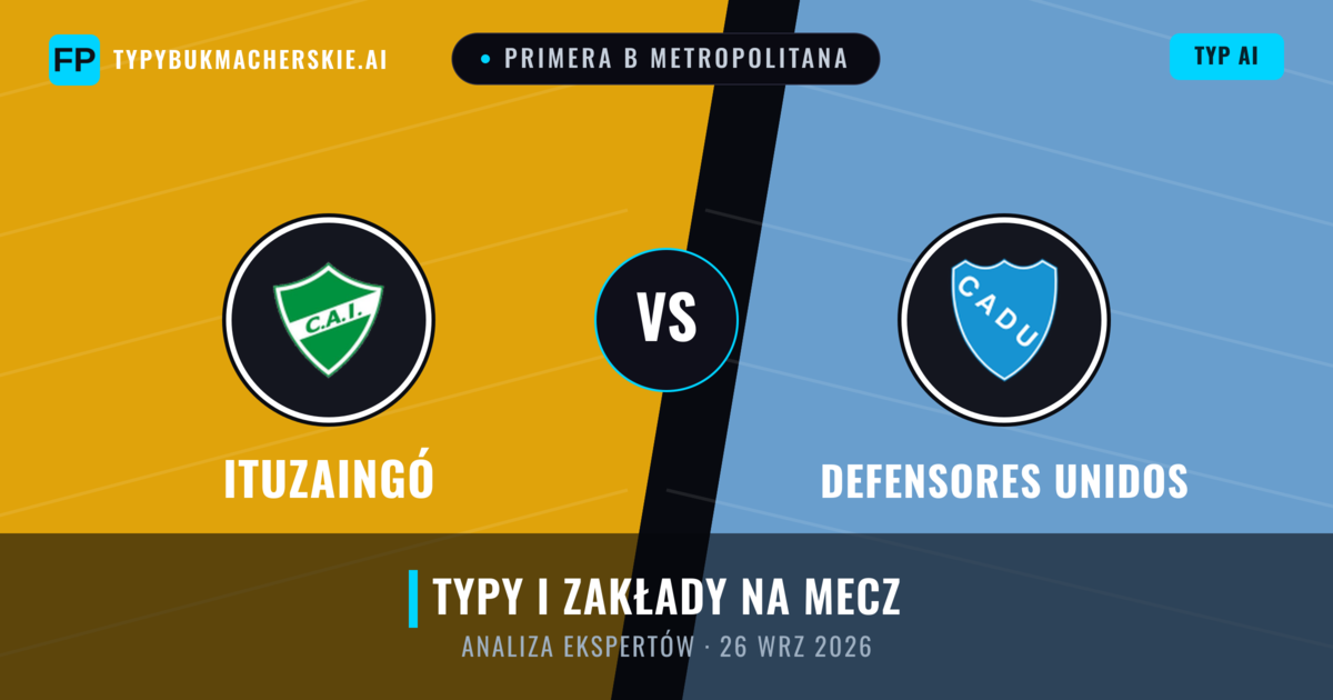 Ituzaingó vs Defensores Unidos — typy i zapowiedź meczu