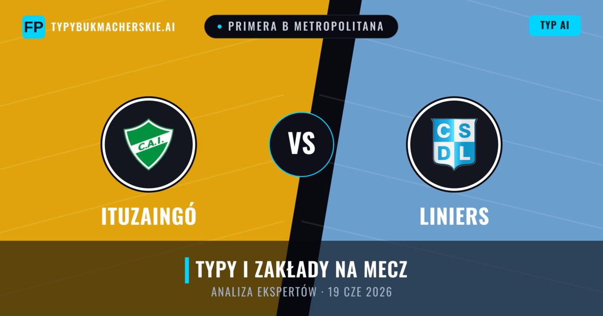 Ituzaingó vs Liniers — typy i zapowiedź meczu