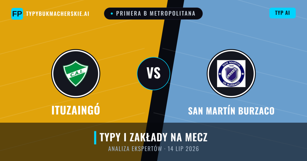 Ituzaingó vs San Martín Burzaco — typy i zapowiedź meczu