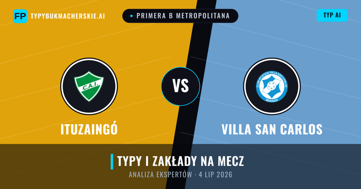 Ituzaingó vs Villa San Carlos — typy i zapowiedź meczu