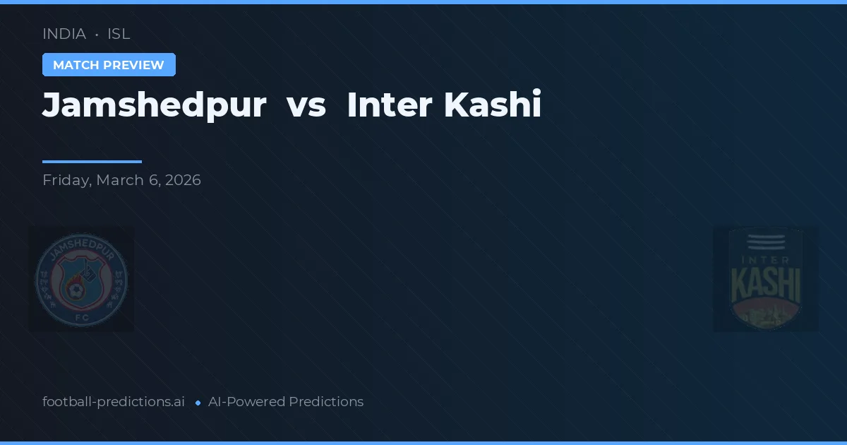 Jamshedpur vs Inter Kashi — typy i zapowiedź meczu