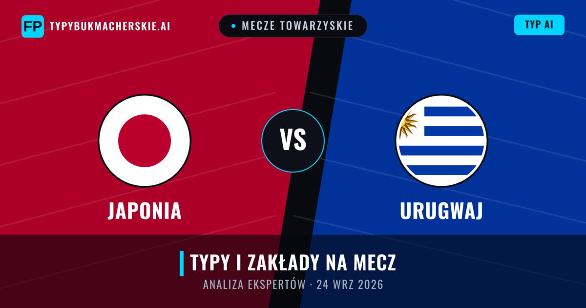 Japonia vs Urugwaj — typy i zapowiedź meczu