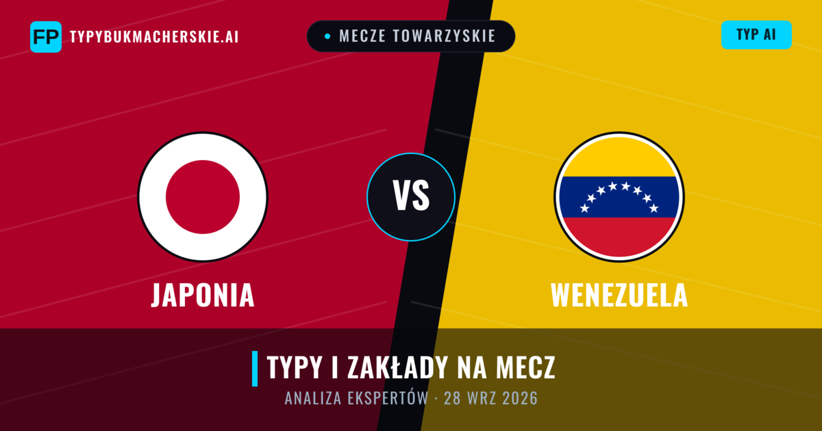 Japonia vs Wenezuela — typy i zapowiedź meczu