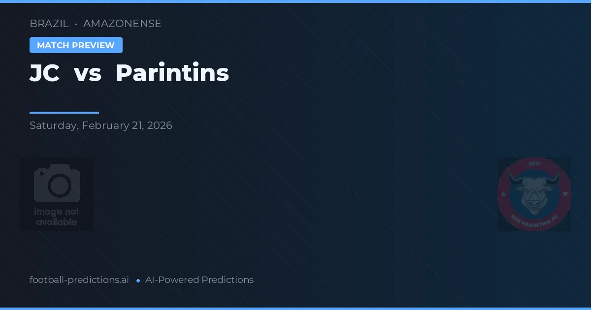 JC vs Parintins — typy i zapowiedź meczu