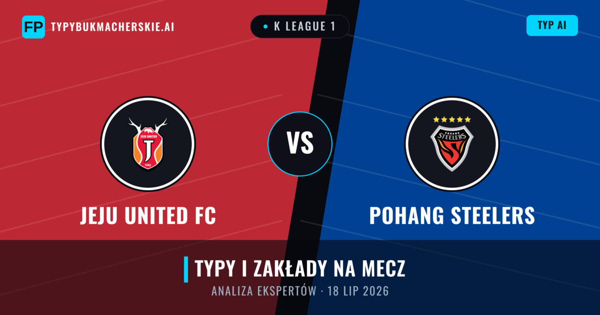 Jeju United FC vs Pohang Steelers — typy i zapowiedź meczu